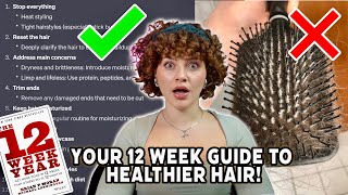 STOP DOING THIS TO YOUR CURLY HAIR FOR HEALTHIER HAIR IN JUST 12 WEEKS [upl. by Htebilil]