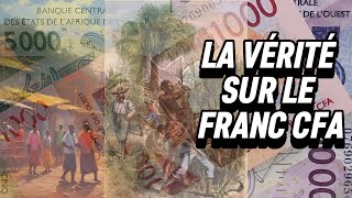 Comment est fabriqué le Franc CFA [upl. by Annerahs660]