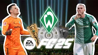 FC25 Werder Bremen Karriere 💚🤍  Teaser [upl. by Deraj267]