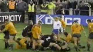 Neath try against Australia [upl. by Akers]