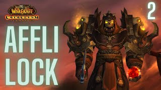 AFFLICTION WARLOCK PvP Gameplay 2  CATACLYSM CLASSIC [upl. by Bigner]