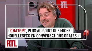 ChatGPT  quotplus au point que Michel Houellebecq en conversation oralequot [upl. by Garnett]