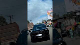 TATA HARRIER DARK Edition Road Presence Status 2024 😍🫶🏻😘 trending harrierdarkedition shorts [upl. by Idoc]