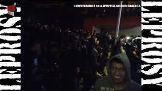 ESCUPES LA DAGA  LEPROSY EN VIVO DESDE AYUTLA MIXES OAXACA 1 NOVIEMBRE 2014 [upl. by Llekcir]