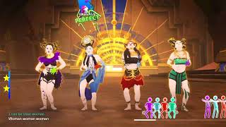 Just Dance 2023  Woman by Doja Cat [upl. by Fagen]