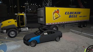 Back Trucking Solo Haul 149 NRPV3 GTA 5 FIVEM ​⁠ [upl. by Sivrad]