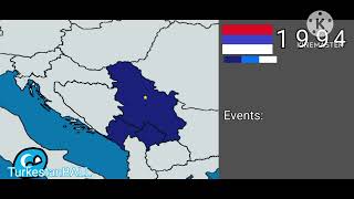 The disintegration of alternative yugoslavia [upl. by Weld]