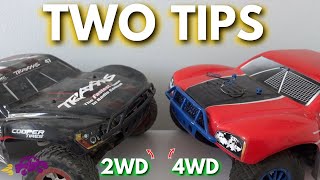 2WD vs 4WD RC Cars  TWO ADDITIONAL TIPS when choosing to buy [upl. by Diarmid397]