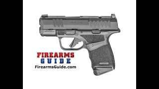 CA Compliant Hellcat MicroCompact OSP 9mm Handgun by Springfield Armory [upl. by Ollayos]