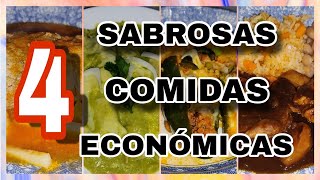 Comidas Económicas Y Sabrosas parati receta fypシ゚ viral [upl. by Eneli]