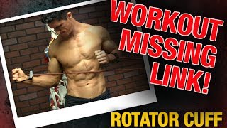 Rotator Cuff Exercises Why EVERY WEIGHTLIFTER Needs Them [upl. by Bj]