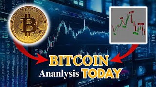 BTC analysis today  BTC today price  trading tradingview btc btcprediction cryptotrading [upl. by Llib482]