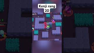 Kenji rang 20🔥brawlstars [upl. by Blinni]