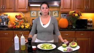 Avocado Salad  How To Make [upl. by Arramahs]