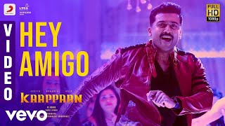 Hey Amigo Kaappaan Tamil 4K HEVC UNCUT Video Song DD51 [upl. by Lainad275]