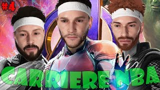 TROPEOLO ASSEMBLE TITOLO PER LA REUNION  Ricreiamo le carriere NBA  NBA 2K19 4 [upl. by Antonella]