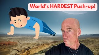 What is THE Hardest Pushup [upl. by Nickey]