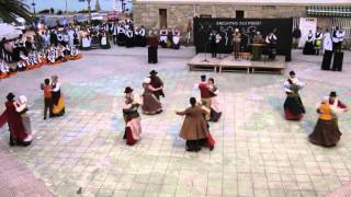 Belgian folk dance Kadril Van Schaffen [upl. by Selym]