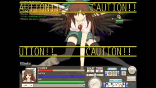 Touhou Meteor ShowerTouhou Worms English Gameplay [upl. by Nywles464]