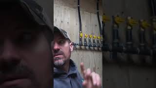 NTI Boiler Install  Radiant Heat [upl. by Yelyk]