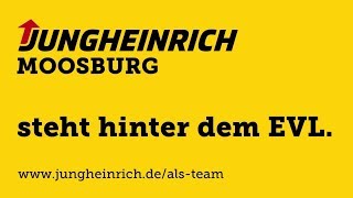 Jungheinrich Moosburg steht auch 2018 hinter dem EV Landshut [upl. by Rabbaj682]