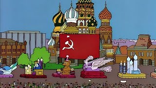 The Simpsons  Soviet Union Returns 1998 [upl. by Aneehsit]