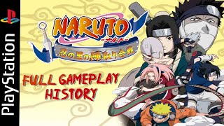 Naruto Shinobi no Sato no Jintori Kassen  history full Gameplay Walkthrough no comentary [upl. by Acinaj772]