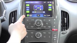 2013 Chevy Volt virtual walkaround review and demonstration of features [upl. by Etteluap391]