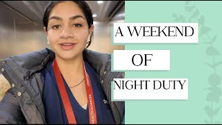 COME WITH ME FOR A WEEKEND OF NIGHTS  TAMIL VLOG  NHS DOCTOR [upl. by Llehsam]