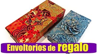 Como envolver regalos fácil how to wrap gifts easy [upl. by Camroc]