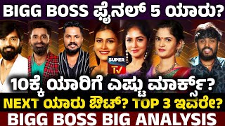 🔴 Bigg Boss Kannada Analysis  ಯಾರು ಉಳಿತಾರೆ ಯಾರು ಹೋಗ್ತಾರೆ ಇಲ್ಲಿದೆ ಬಿಗ್ ವಿವರ [upl. by Pegma]