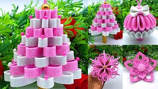 🎄NEW🎄 DOLLAR TREE LUXURY CHRISTMAS ORNAMENTS 🎄 Traditional Ideas You Need to try DIY Crafts [upl. by Estele607]