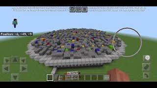 rbmk reactor with jumping rods v8  minecraft [upl. by Airogerg]