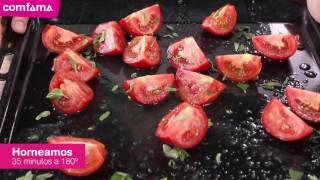 Prepara una deliciosa crema de tomate en nuestros cursos de cocina [upl. by Shumway]