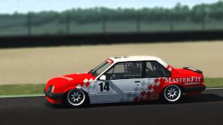 Ascona C  Monza  Cavalier MK2  Stage 3  Test WiP [upl. by Rochus]