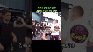 아이도 따라하기 쉬운 GSP의 태클 강좌 mma ufc gsp [upl. by Eirelam686]