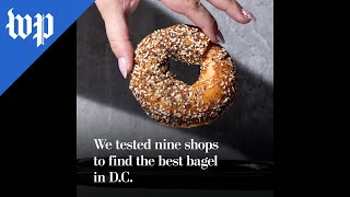 We tested 9 shops to find the best bagel in DC [upl. by Lleda]