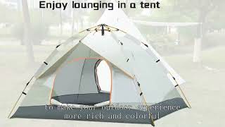 Hiking tent Supplier Chinese Good Cheapest Wholesale Price [upl. by Giglio]