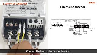 Autonics Tutorial  Power Controllers SPC1 Series [upl. by Etnaled]