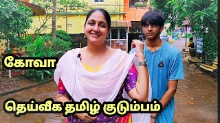 கோவாவில்கொஞ்சும் பிராமண தமிழ் Goa Tamil Area 2 [upl. by Ashia]