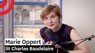 Bohémiens en voyage — lecture par Marie Oppert [upl. by Ennazus565]