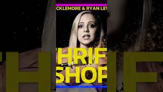 Macklemore and Ryan Lewis  Thrift Shop Lyrics Madilyn Bailey  Showroom Partners Entertainment [upl. by Harret310]