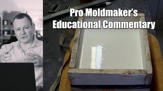 Pro Mold Maker Reacts  French Master Craftsman Makes Plaster Bowl Mold [upl. by Nailluj]