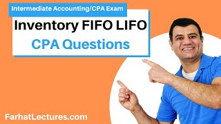 CPA Exam Practice Questions  Inventory FIFO LIFO  Intermediate Accounting [upl. by Sheridan]