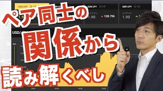 ハイローの先を読める通貨ペアの相関関係とはこれも初心者は見落としがち【バイナリーオプション ハイローオーストラリア 攻略】 [upl. by Odnamla]