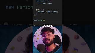 Class and Constructors in Javascript 🔥 frontend reactjs javascript [upl. by Higgs95]