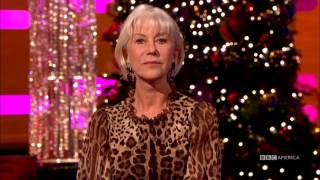 Helen Mirren Tells 2016 Goodbye  The Graham Norton Show [upl. by Fons]