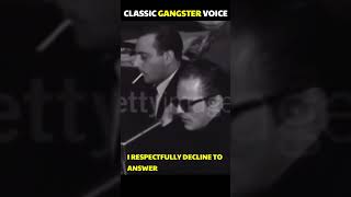 CRAZY JOE GALLO demonstrates Classic GANGSTER VOICE amp LOOK mafia gangster [upl. by Cristi]