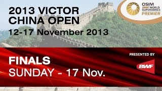 Final  WS  Li Xuerui vs Wang Shixian  2013 Victor China Open [upl. by Wynny836]