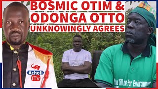 Bosmic Otim And The Nile Republic Unwittingly Agrees With Dr Odonga Otto On Opposition RIP [upl. by Llacam]